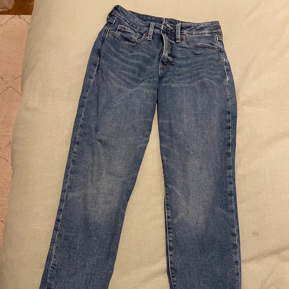 Old Navy Curvy O.G. straight Jeans